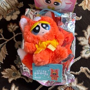 The Powerpuff Girls Forest Party Series Plush
Pendant Fox Hugkis